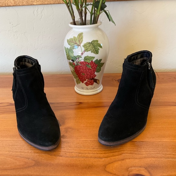 AQUATALIA VERO CUOIO, Women Boots Size 7.5, Color black Suede - Picture 2 of 7